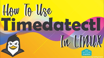 Linux Tutorial - Timedatectl