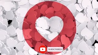 LOVE HEART SATISFYING 3D ANIMATION WITH WHITE BACKGROUND #Love Shape Animation Video Abstract Heart screenshot 5