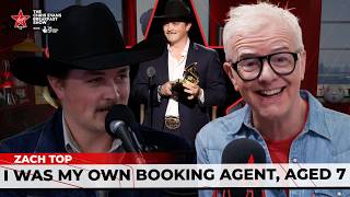 Zach Top: GRAMMY WINNER REVEALS His Entry Into Country Music,"I Was My Own Booking Agent, Aged 7"