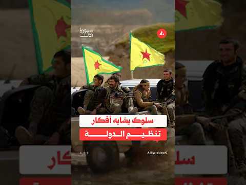 عقلية قسد وتنظيم الدولة