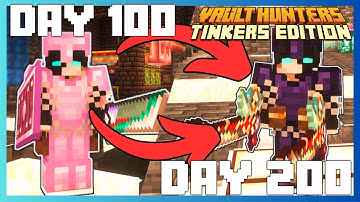 Surviving Vault Hunters for 100 Days with Tinkers