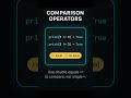 Python Operators Tutorial | Arithmetic, Comparison & Logical Explained