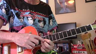 I Fought the Law (Lesson) - The Bobby Fuller Four