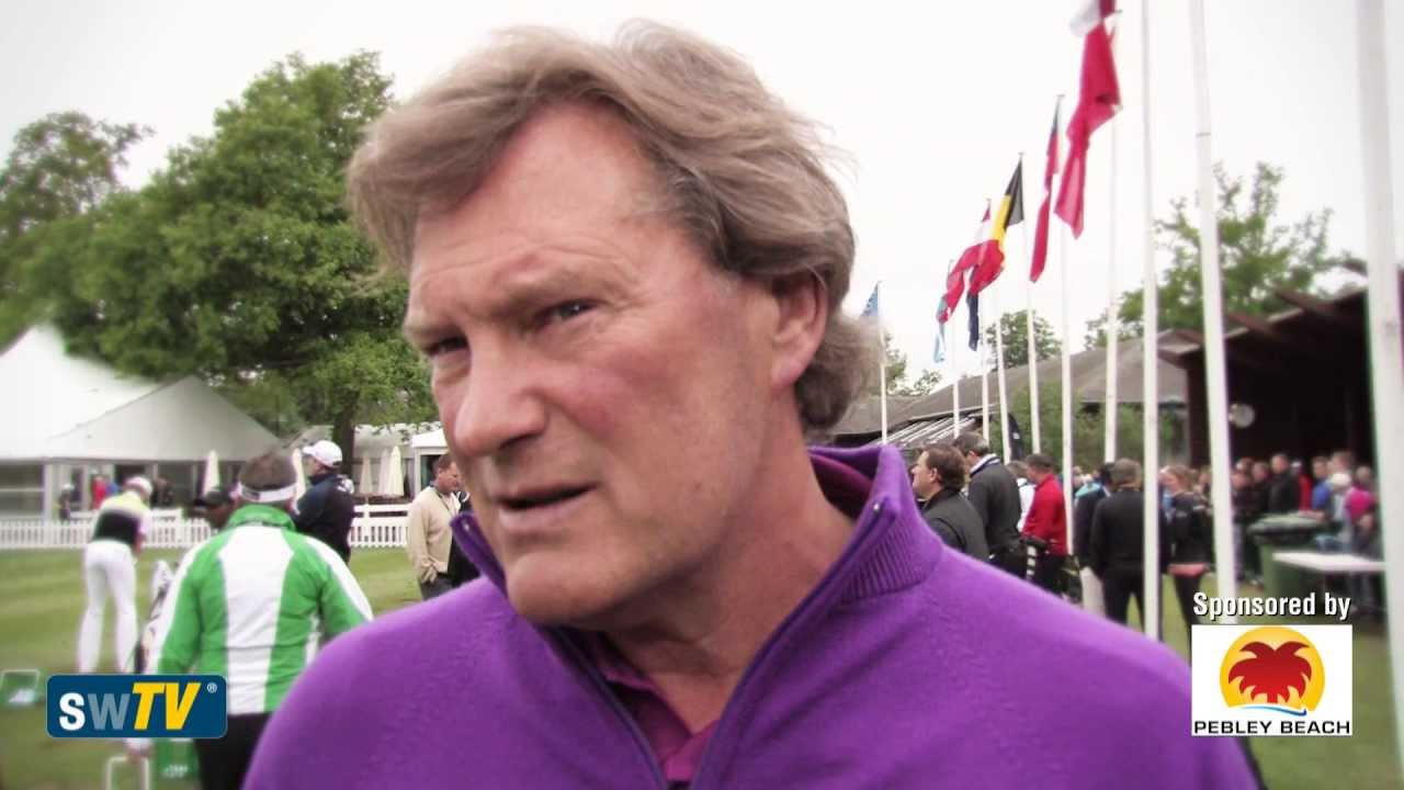 Former Swindon manager Glenn Hoddle speaks to SwindonWebTV at the 2013 BMW PGA Championships. - YouTube