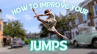 How to Improve Your Ballet Jumps | Petit, Medium & Grand Allegro Technique + Strength Exercises