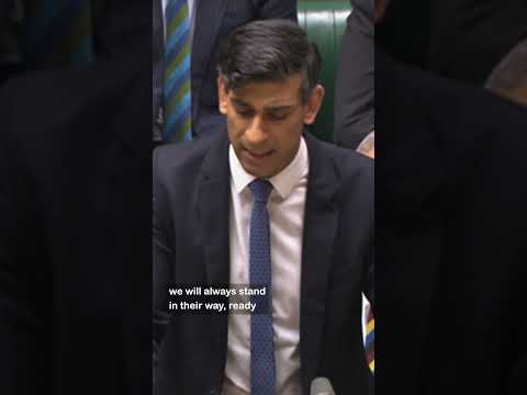 Rishi Sunak on