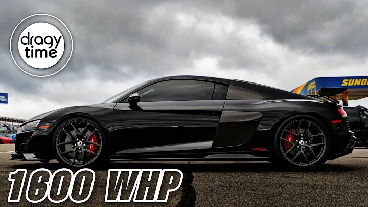 Audi R8 V10 TWIN TURBO DME 1600 Package | 100-200 200-250 200-300 Km/h & 60-130 100-150 100-200 mph