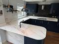 Arabescato Brown Quartz Worktops | Real Kitchen Transformation in Oxford