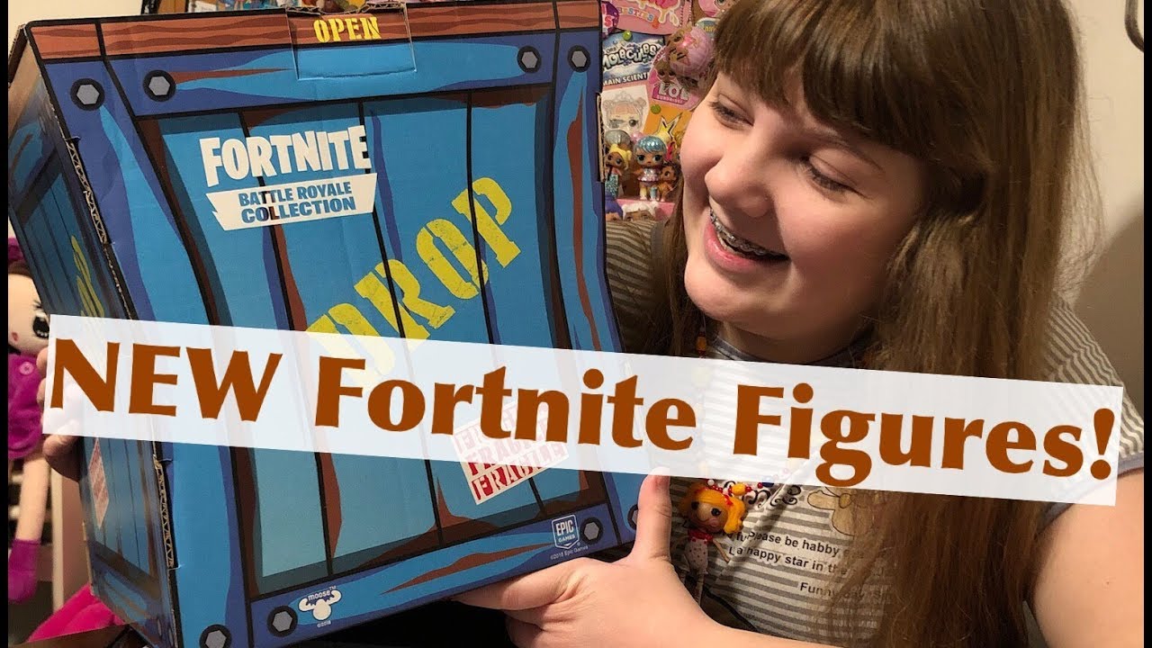 Fortnite Battle Royale Collection Mini Action Figures by Moose Toys – Unboxing & Review