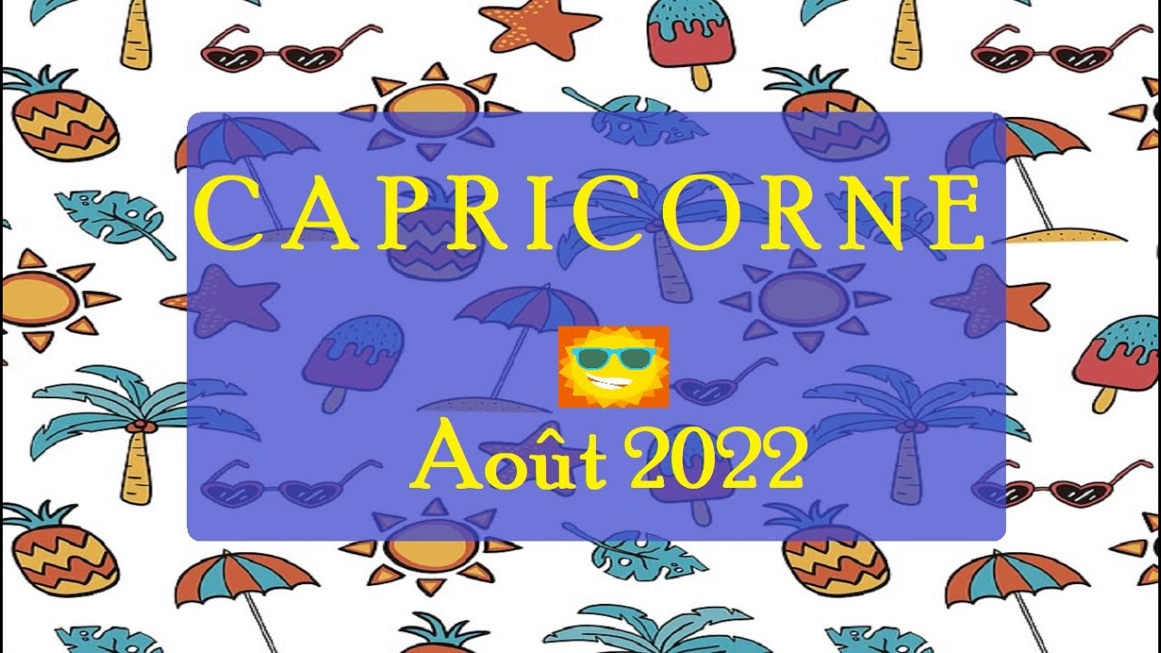 Sitemapcdatahttpsapp2kedriinfohoroscope Capricorne Aout 2022