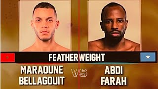 UAE WARRIORS 43 - 🇲🇦 MARAOUNE BELLAGOUIT VS 🇸🇴 ABDI FARAH