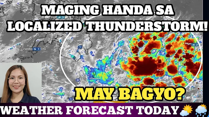 MAY BAGYO?WEATHER UPDATE TODAY|MAY 23,2022|PAGASA WEATHER FORECAST|