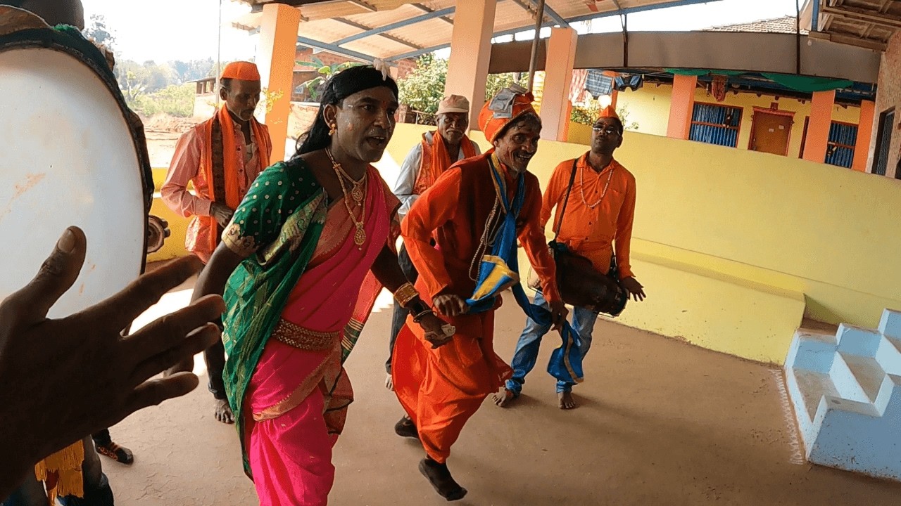तेरवण गावची गवळण । कोकणातील शिमगा । राजापूर । कोकण | koknatil shimgo | pendkhale | rajapur | kokan