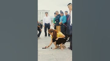 Trò chơi dân gian, tó mák lẹ dân tộc Thái#short