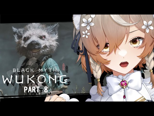 【Black Myth: Wukong】BUG TIME IN MONKE GAME! #8【NIJISANJI EN | Klara Charmwood】のサムネイル