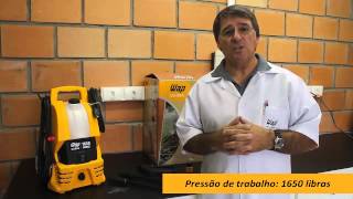 Lavadora Wap Garra - Lavadora Wap Garra 1650Lb