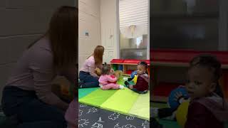 Infant Sensory Learning Colors, Textures & Early Development at Horizon Childcare: