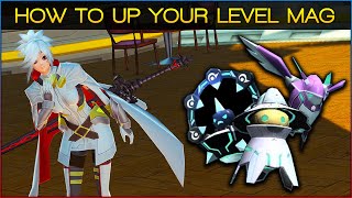 PSO2 ▼ How To Level Your Mag | PSO2 GUIDE