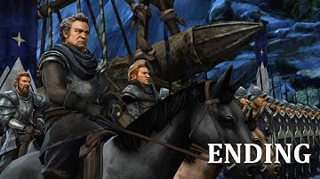 Game of Thrones Episode 6 Walkthrough Gameplay Part 6 - ENDING