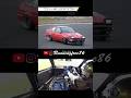 筑波サーキット ブレーキングドリフト #ae86 #4ag #automobile #drift
