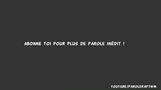 Lyrics lacrim SABLIER