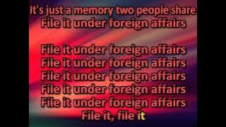 Tina Turner Foreign Affair (karaoke) (by request)