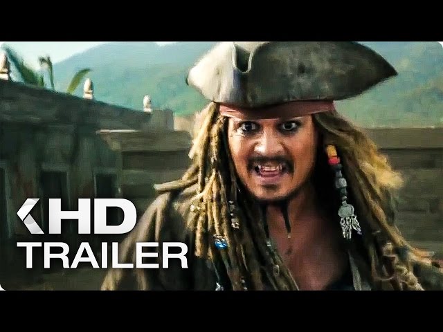 Javier Bardem, protagonista del tr&aacute;iler de 'Piratas del Caribe 5'