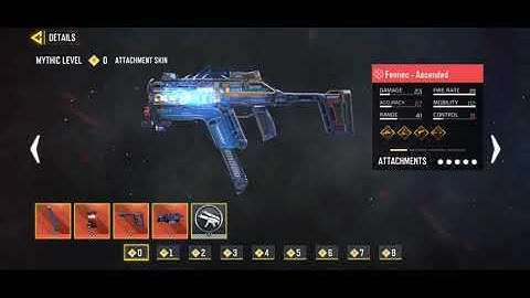 Call Of Duty: Mobile - OST | Mythic Fennec - Ascended (menu lobby)