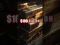 $100 BILLION Templar Gold Still Sealed Since 1307? #Shorts