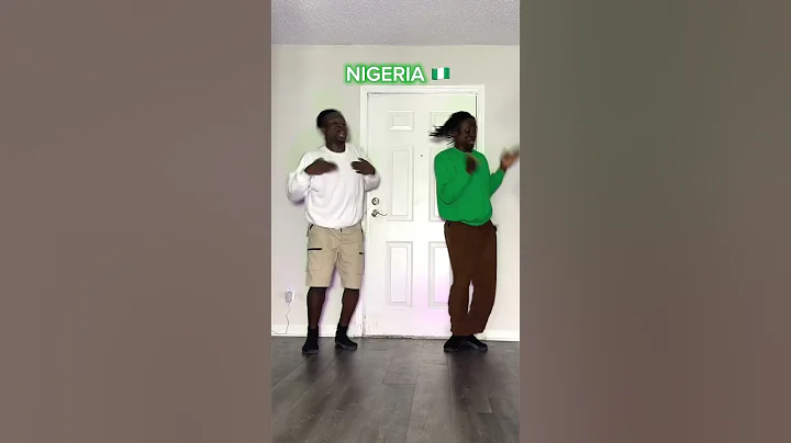 Nigeria 🇳🇬 Vs Congo 🇨🇩 Dance battle