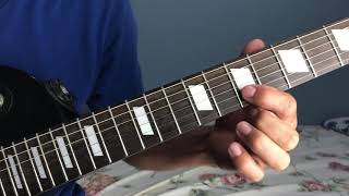 Video thumbnail of "La receta Guidman camposeco Tutorial de Guitarra intro+Acordes"