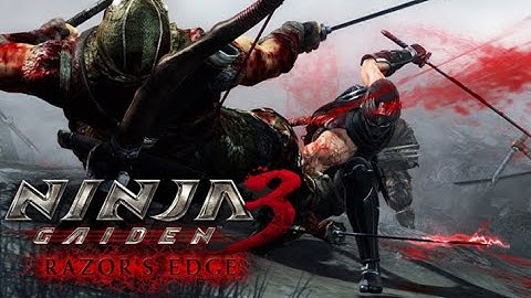 Ninja Gaiden 3 Razor