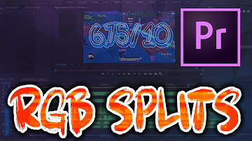 Easy RGB Split Effect In Premiere Pro CC