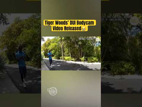 Tiger Woods Arrest Audio Talking to President Trump 😭