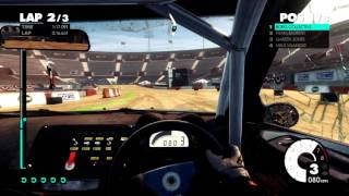 Unknown Racing Game - L.A. Coliseum, Exposistion Drive (2015)
