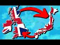 What if Japan and the British Isles switched places? (EU4)