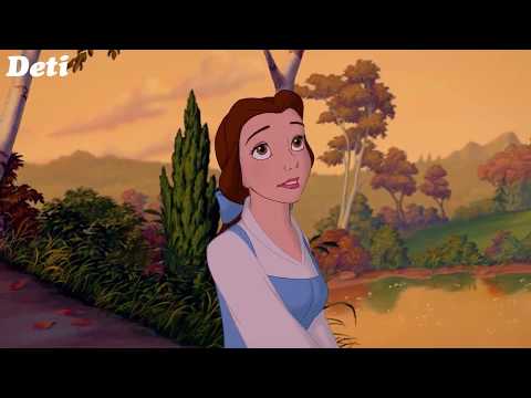 Видео: Песня Бэль и горожан - из мультфильма про Бэль [Красавица и Чудовище]