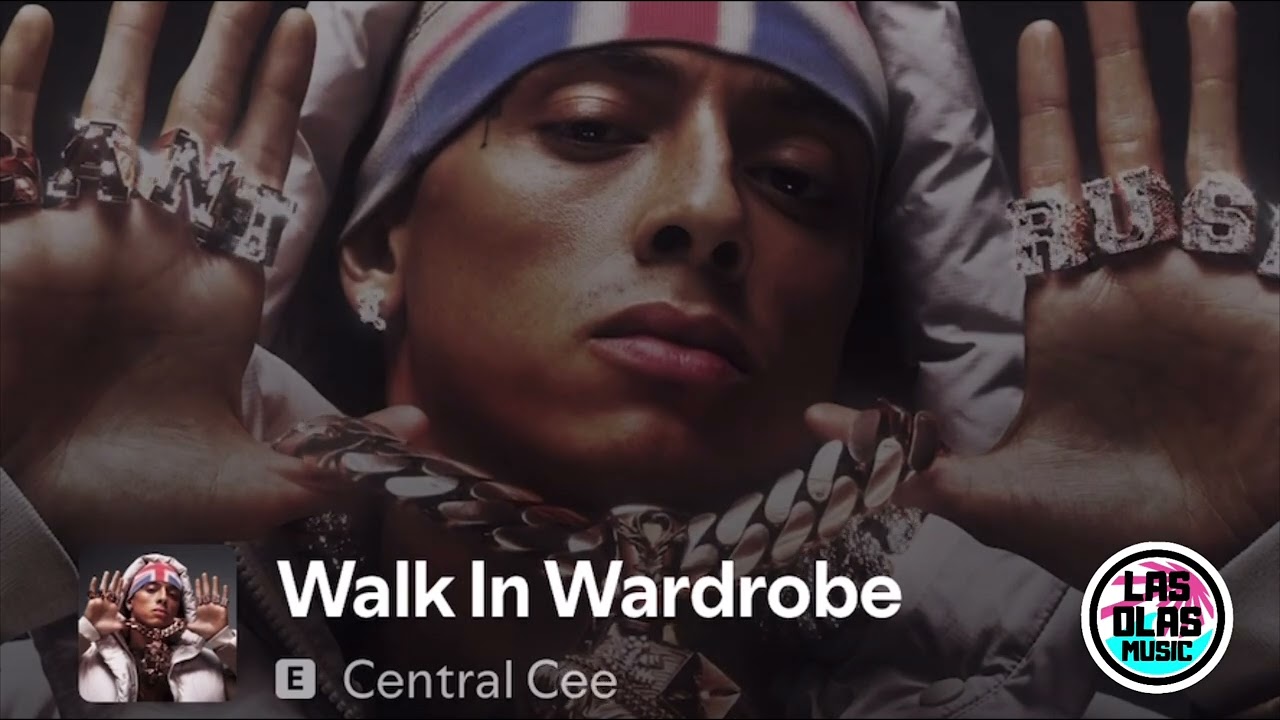 Central Cee - Walk In Wardrobe (Instrumental)