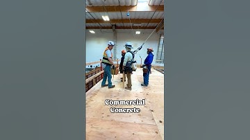 Commercial Concrete #norcalcarpenterstraining #construction #union #apprentice #concrete #commercial