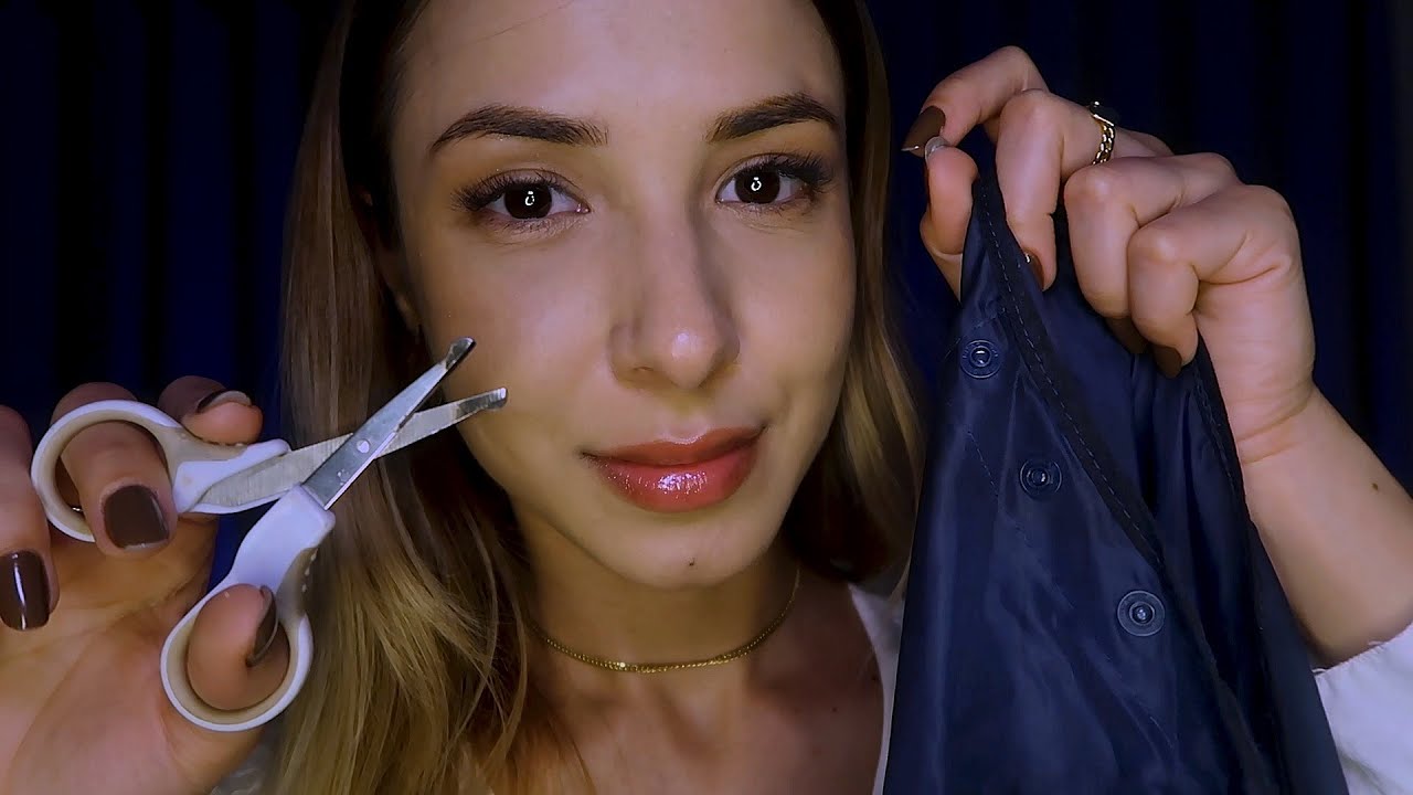 ASMR - EU VOU MEXER NO SEU CABELO ATÉ VOCÊ DORMIR PROFUNDAMENTE 🌧️