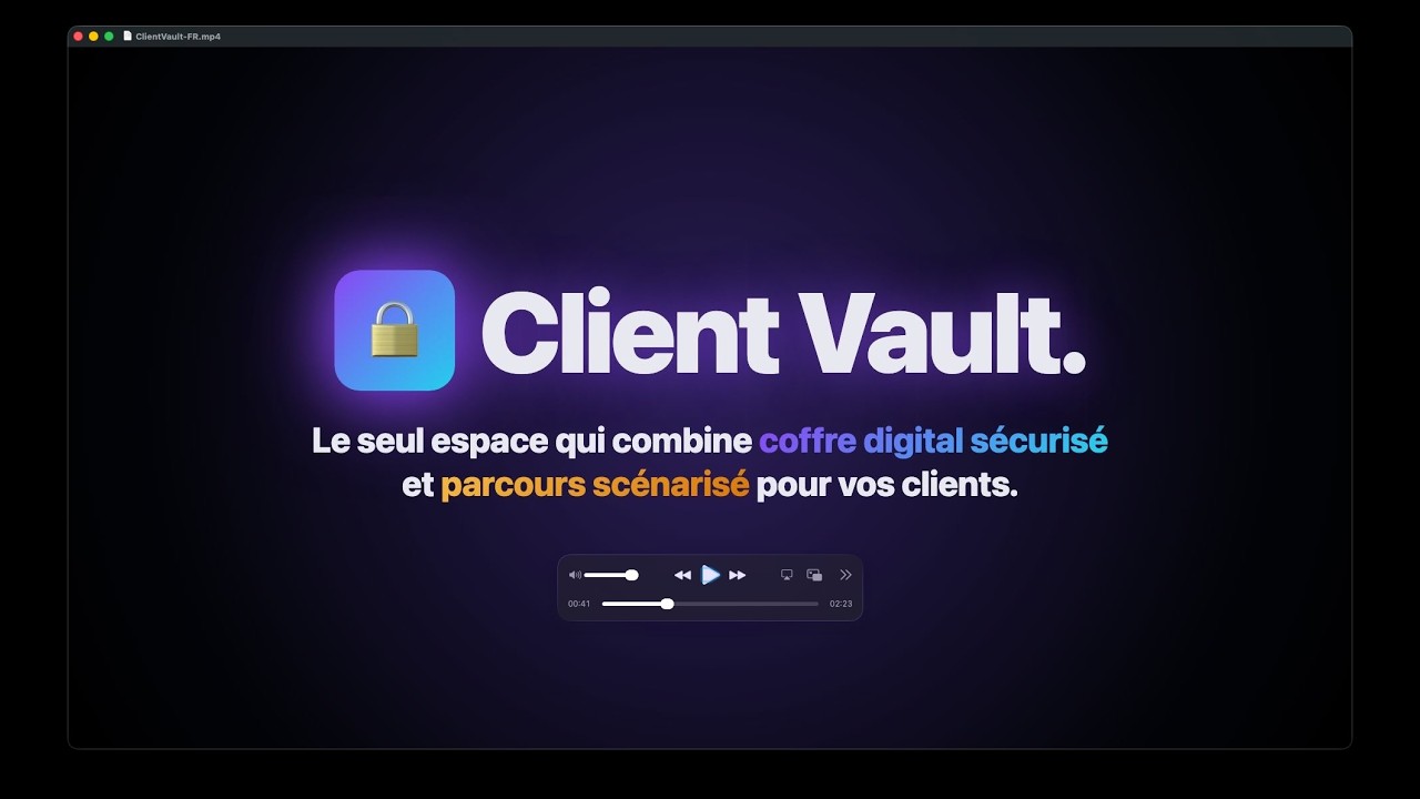 ClientVault FR