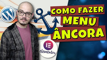 Como Fazer Menu Âncora no Elementor