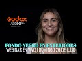 COMO LOGRAR UN FONDO NEGRO EN EXTERIORES | GODOX AD300 PRO | SOFTBOX GODOX AD85S & AD65S