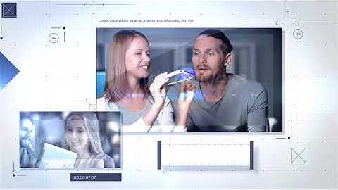 Grid Photo Opener | After Effects template