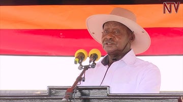 Those causing insecurity will be defeated - President Yoweri Museveni