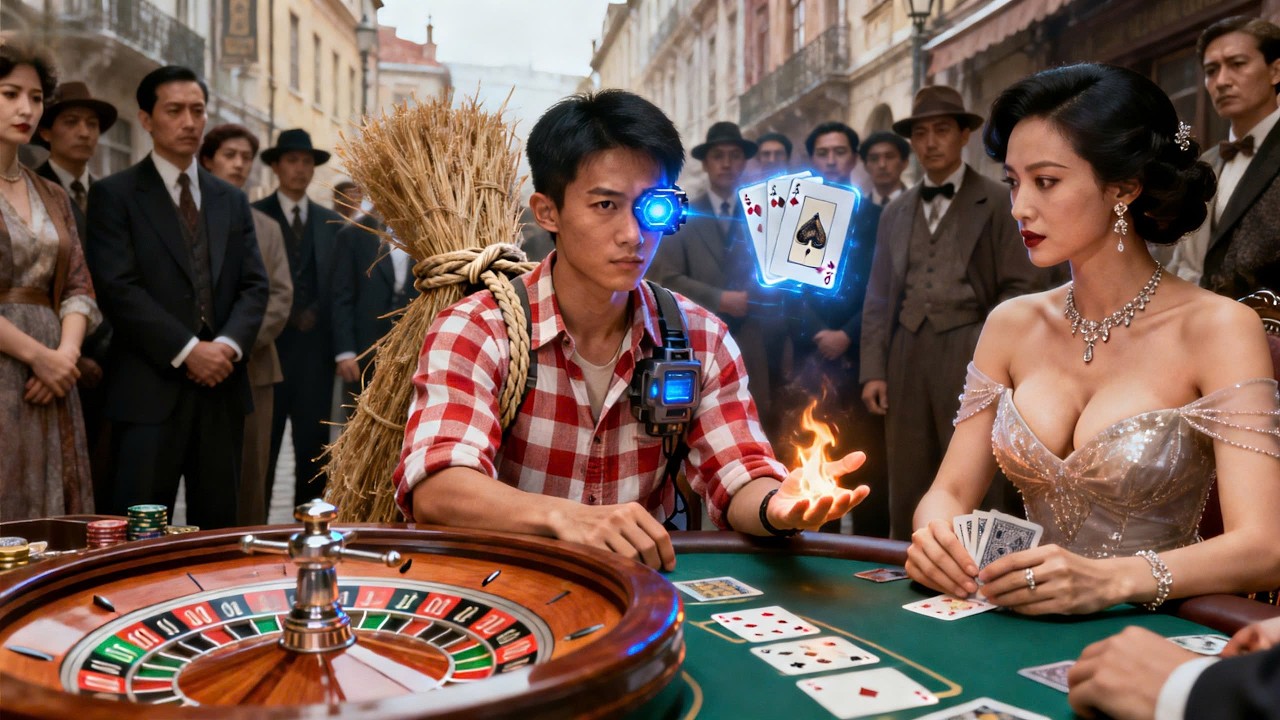 Từ Anh Phục Vụ Nghèo Đến Thần Bài Bí Ẩn, Một Ván Bài Cứu Nữ Chủ Khiến Cả Sòng Bạc Chấn Động