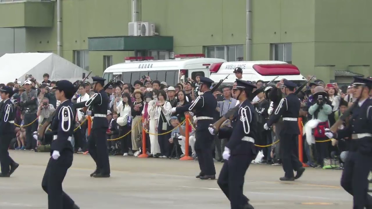 防府北基地解放行事2025.6.8　飛行学生によるファンシードリル　4K