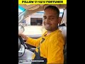 pillow पर fortuner चढ़ा दिया 😱😨 #shorts #youtubeshorts #experiment