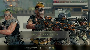 Auger DMR w operator mod COD: BLACK OPS 4 gameplay