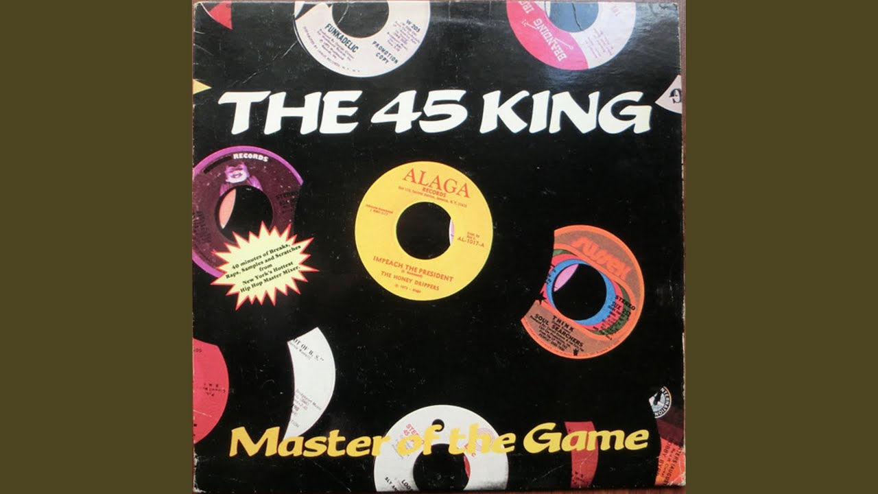 The 45 King - Raw Dope Rhyme - YouTube